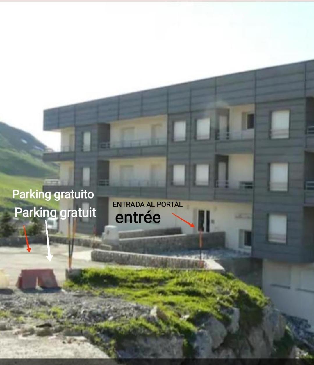 Apartamento Aunamendi Pyrenees La Pierre Saint Martin Eksteriør billede